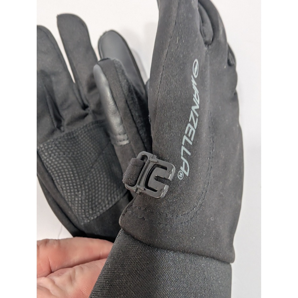 Manzella All Elements 3.0 Touchtip Gloves Women Small Black Warmest Winter Sport - Picture 7 of 8